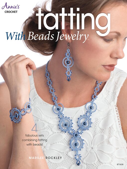 Title details for Tatting with Beads Jewelry by Marilee Rockley - Available